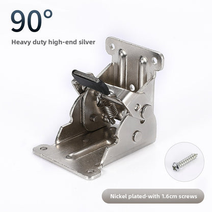 Multi-Angle Self-Locking Furniture Hinge