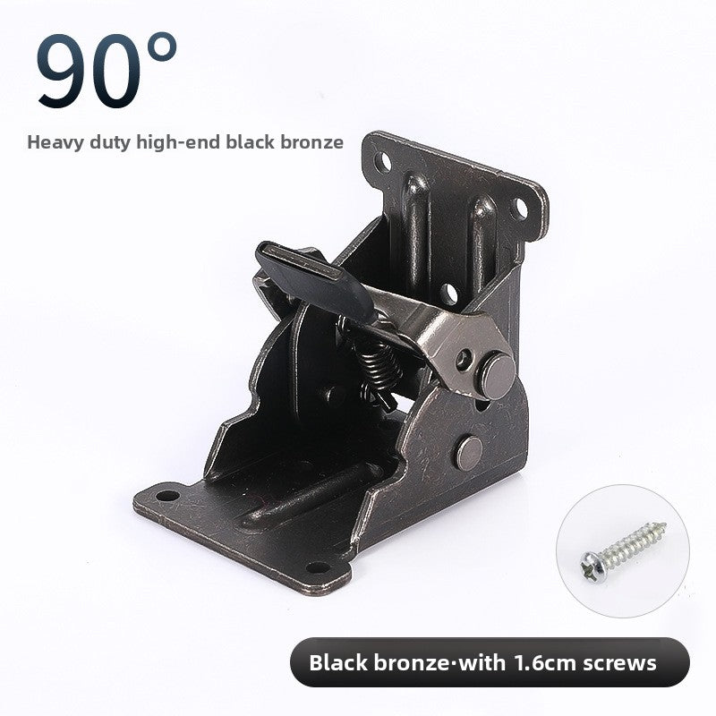 Multi-Angle Self-Locking Furniture Hinge