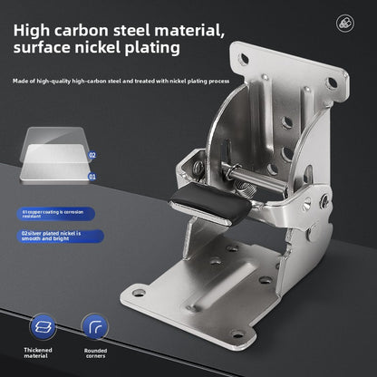 Multi-Angle Self-Locking Furniture Hinge