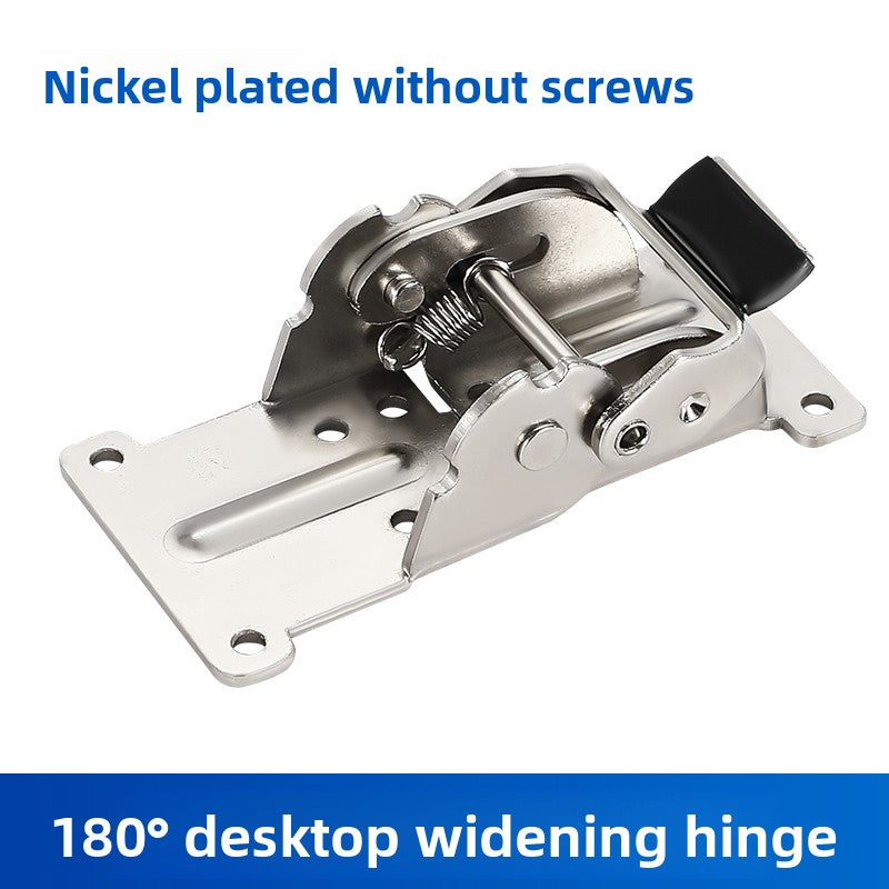 Multi-Angle Self-Locking Furniture Hinge