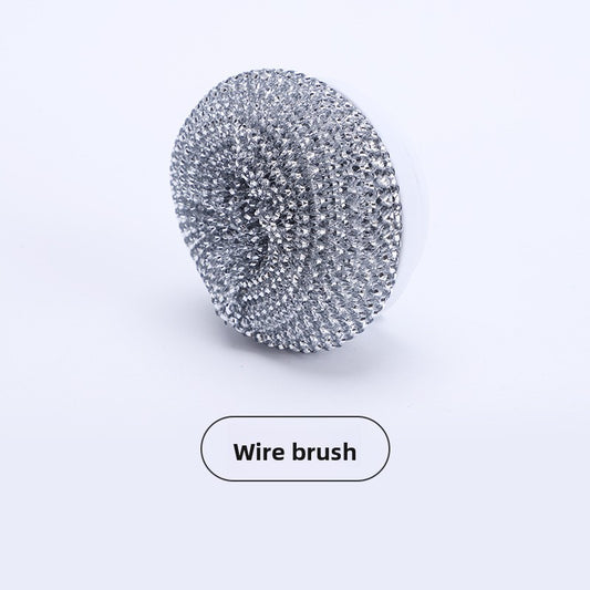 Multi-brush head electric cleaning brush