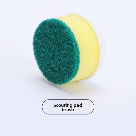 Multi-brush head electric cleaning brush
