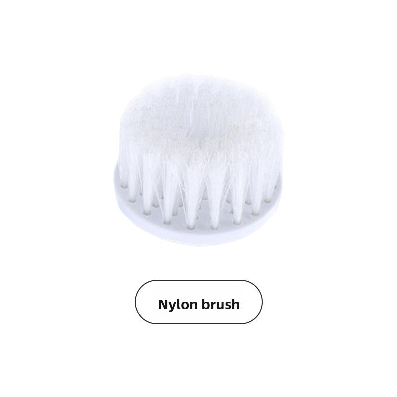 Multi-brush head electric cleaning brush