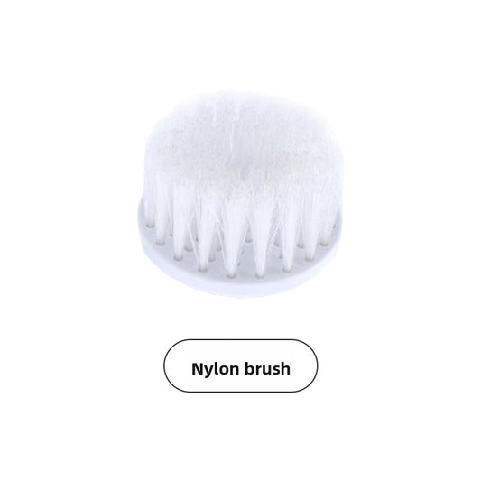 Multi-brush head electric cleaning brush