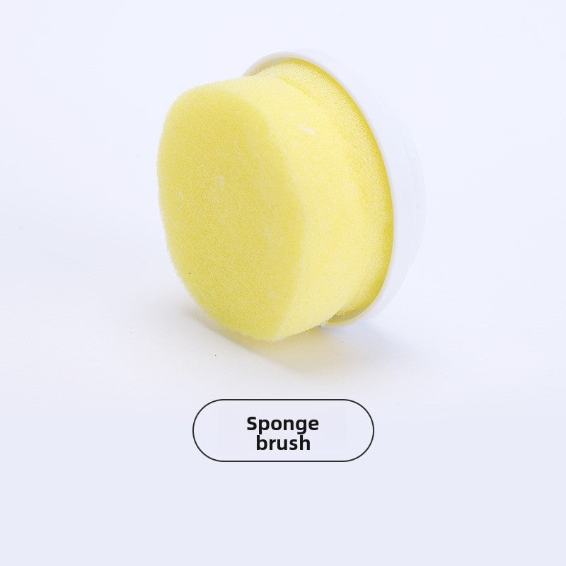Multi-brush head electric cleaning brush