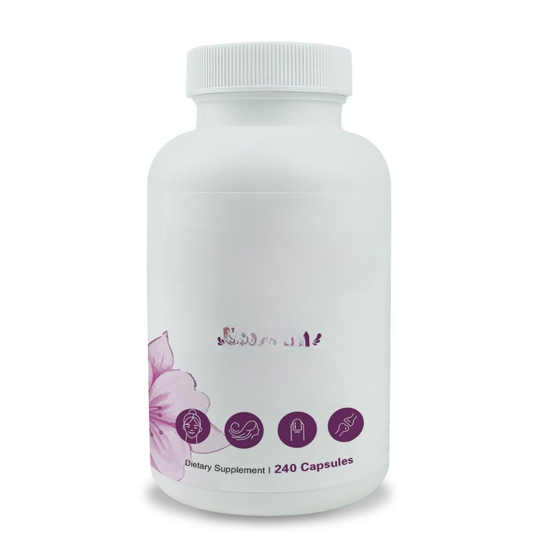 Multi Collagen Complex Capsules with Vitamin C and Biotin