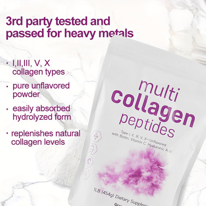 Multi Collagen Peptide Powder