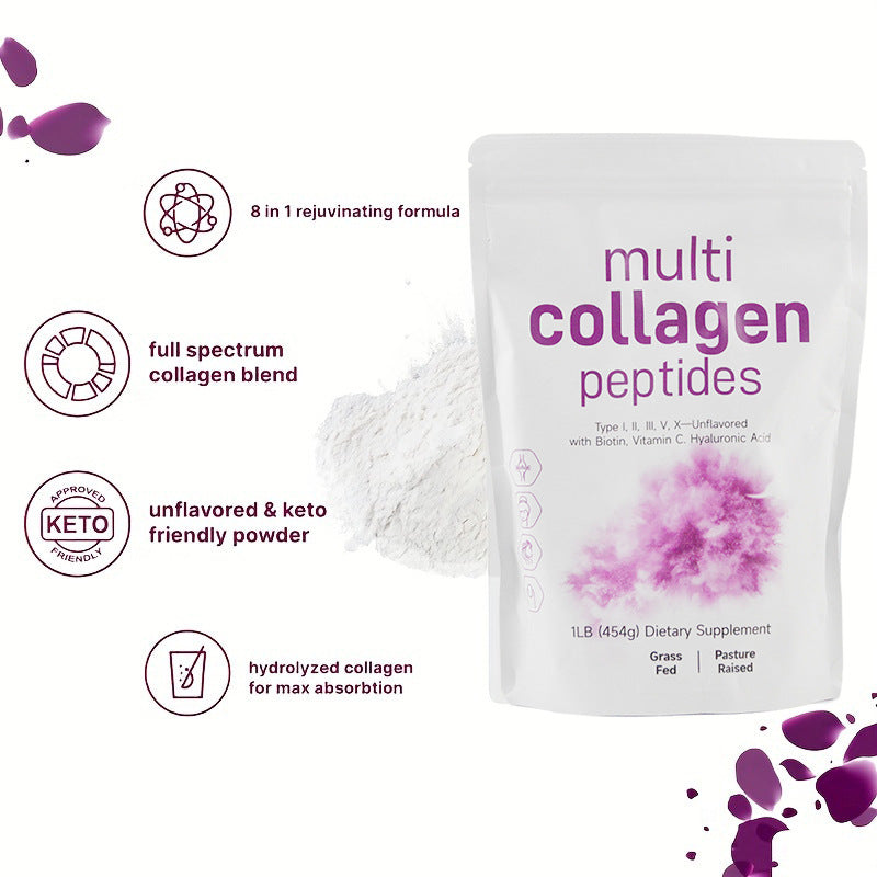 Multi Collagen Peptide Powder