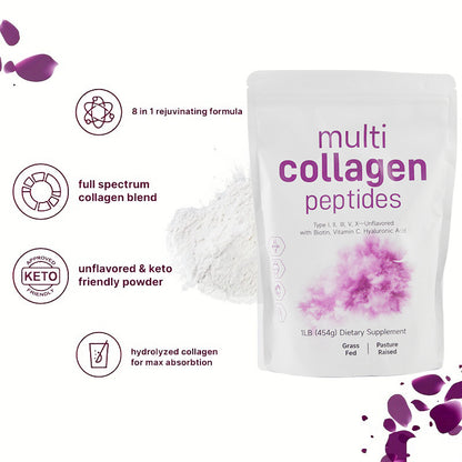 Multi Collagen Peptide Powder