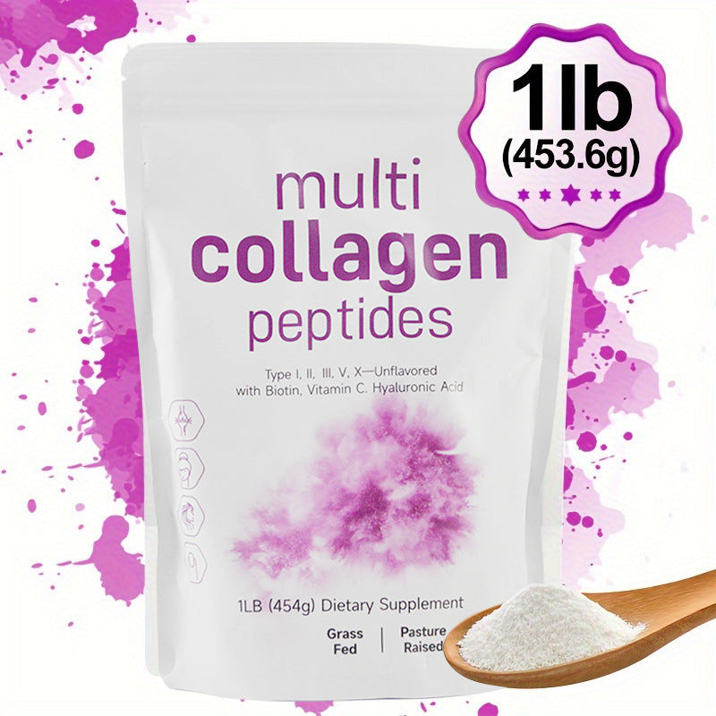 Multi Collagen Peptide Powder