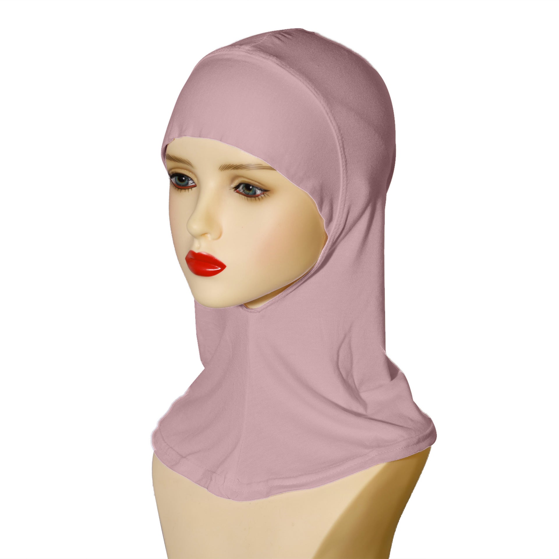 Multi-color breathable neck-protecting headscarf