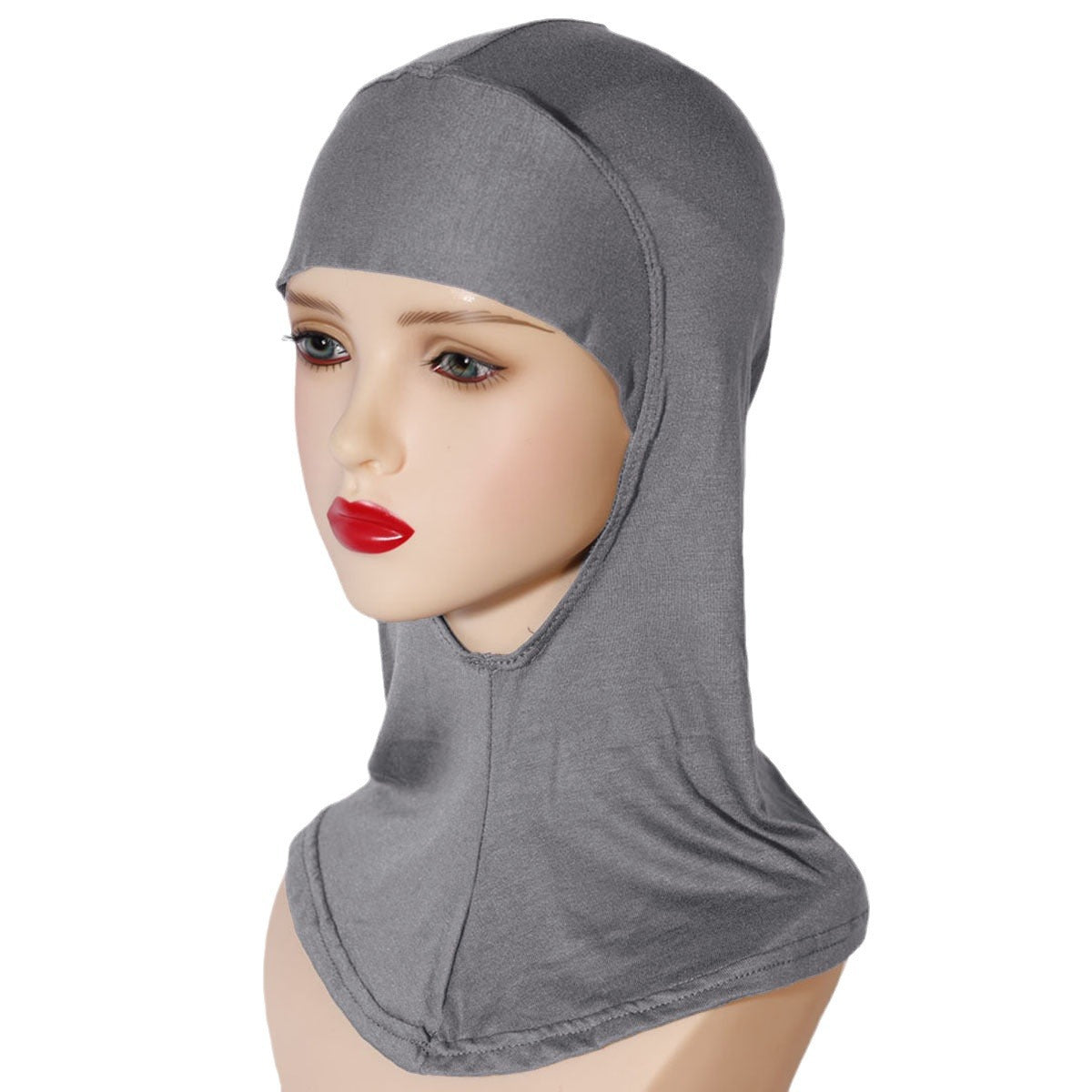 Multi-color breathable neck-protecting headscarf
