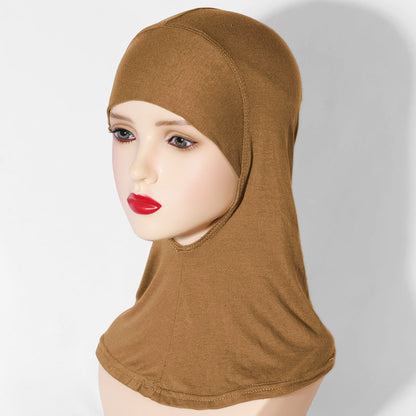 Multi-color breathable pullover headscarf
