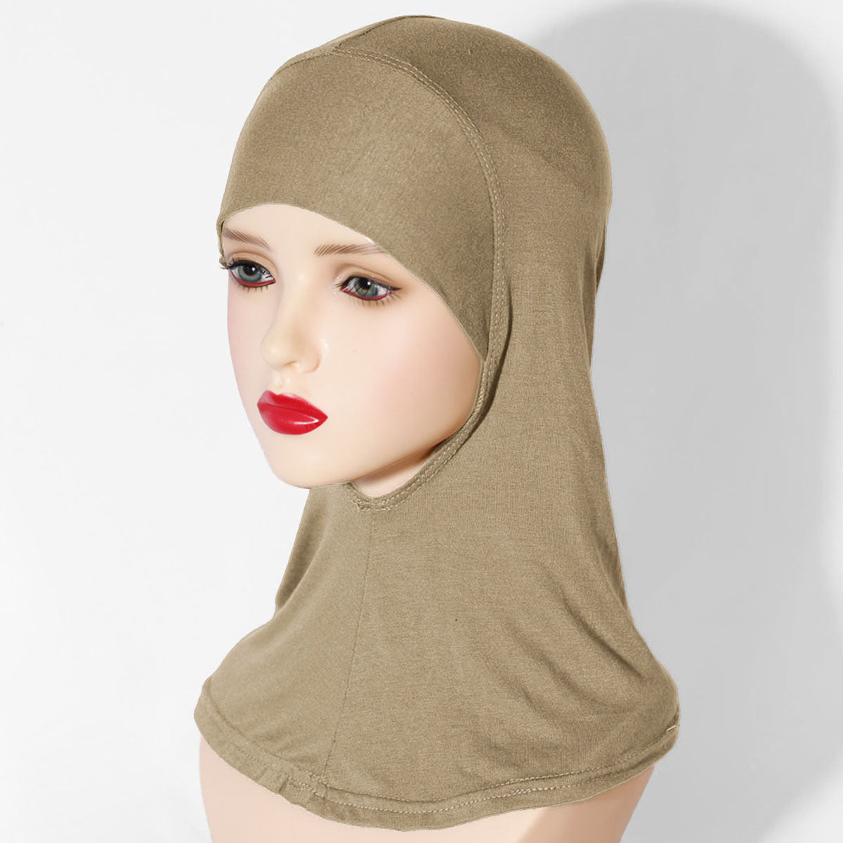 Multi-color breathable pullover headscarf