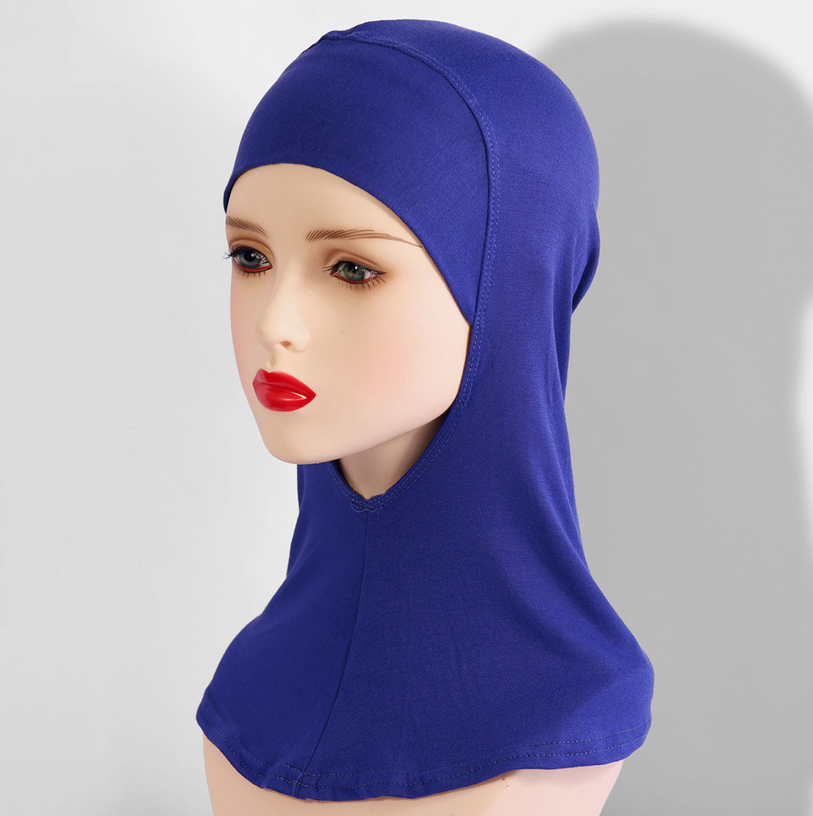 Multi-color breathable pullover headscarf