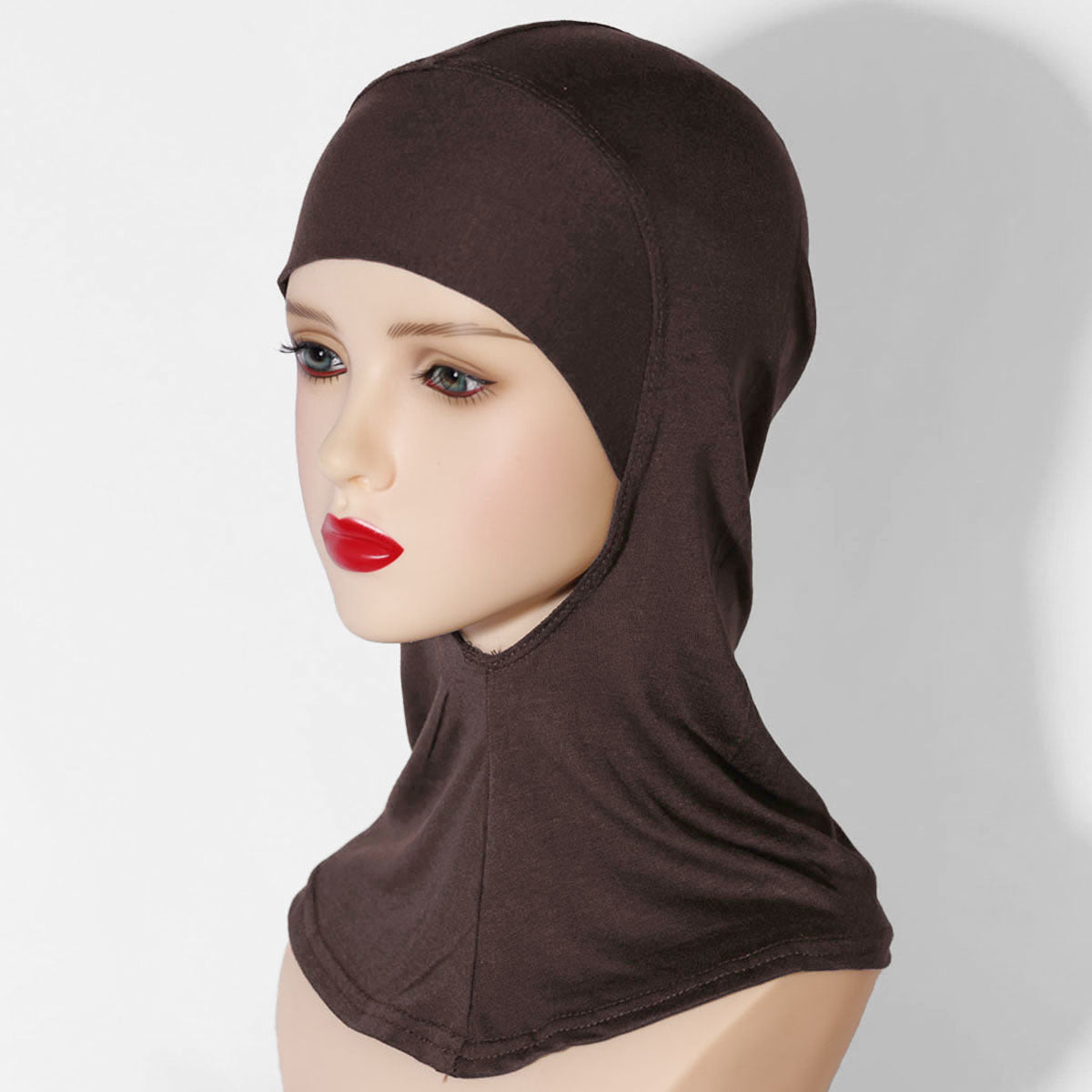 Multi-color breathable pullover headscarf