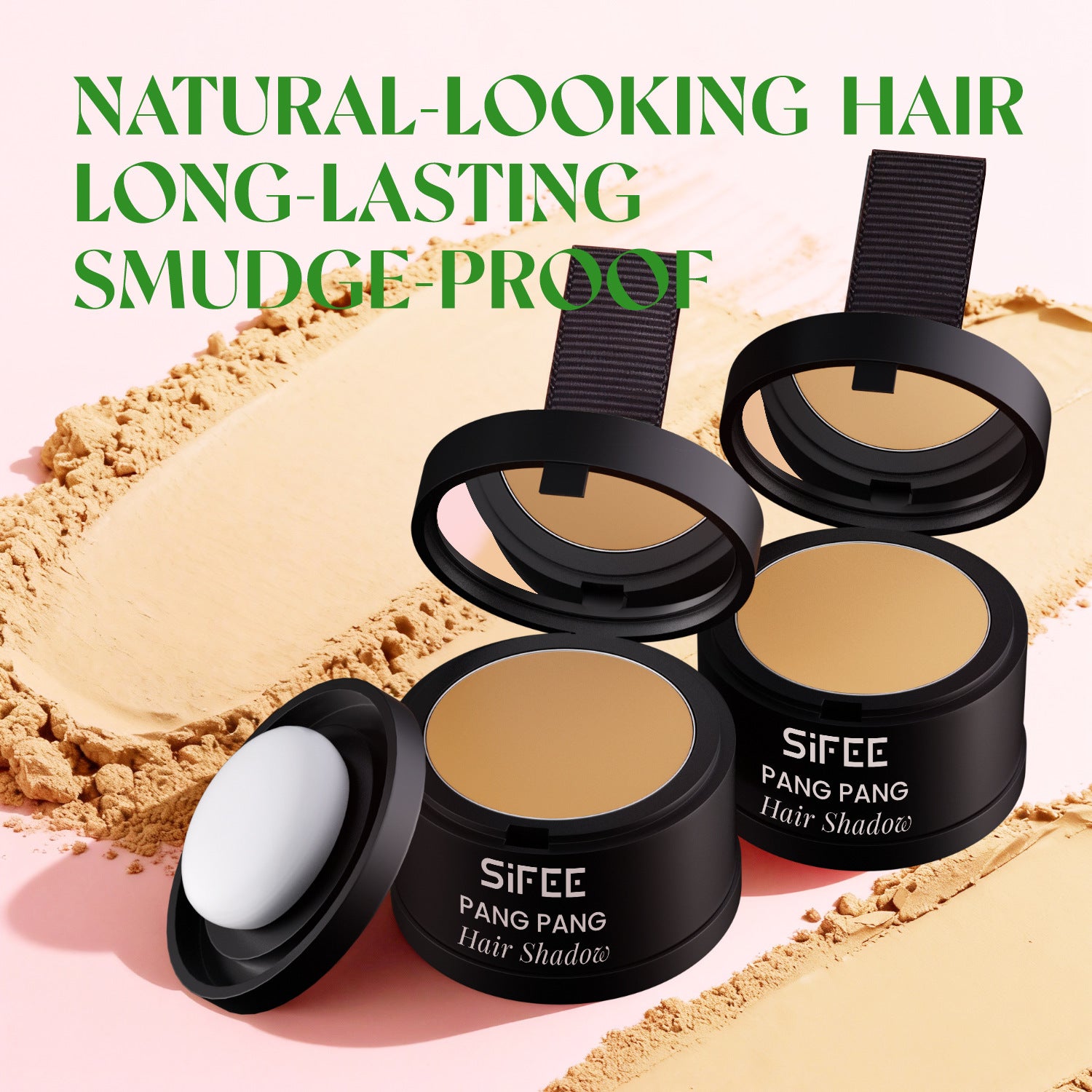 Multi-Color Hairline Powder