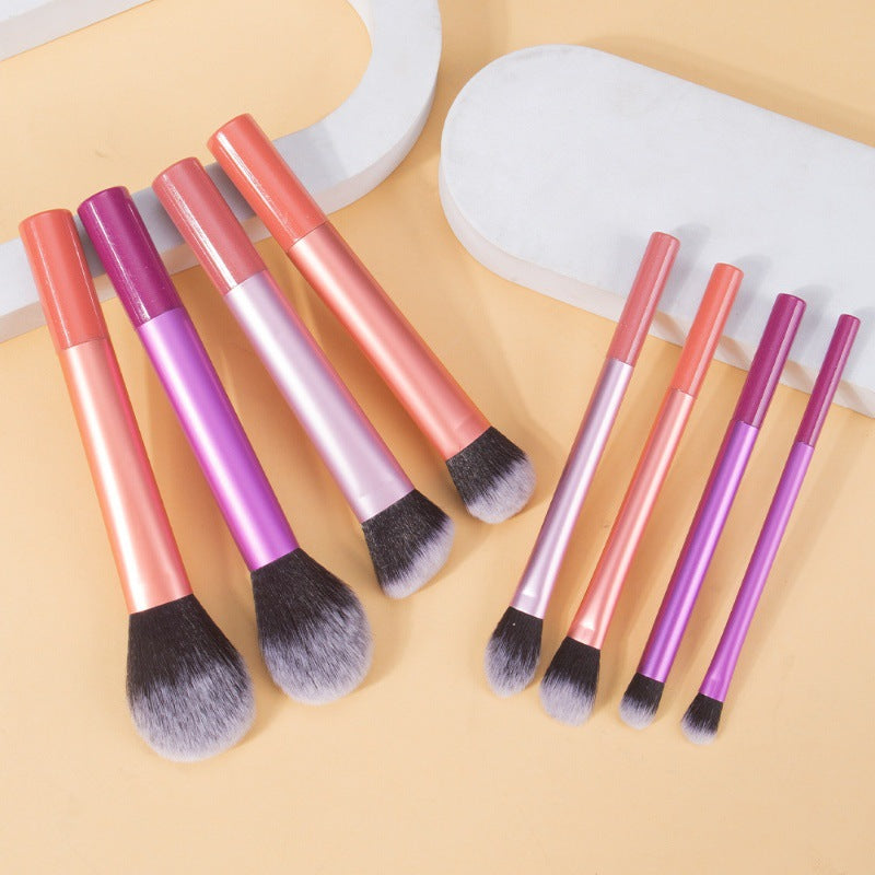 Multi-color makeup brush