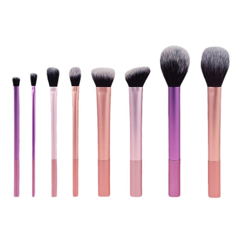 Multi-color makeup brush