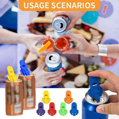 Multi-color Plastic Can and Bottle Opener
