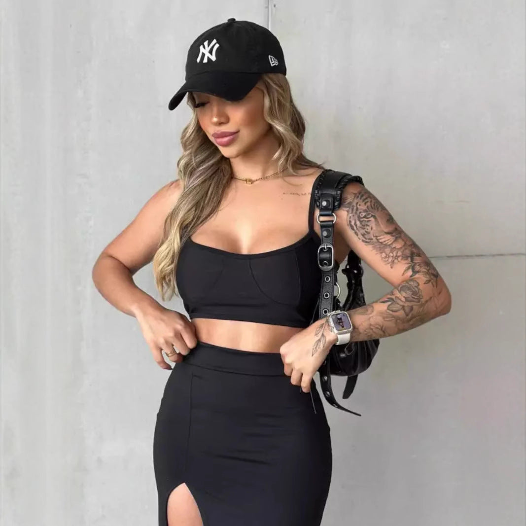 Multi-color Skirt Women's Clothing