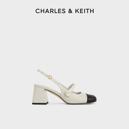 multi-color square-toe platform Mary Jane women's shoes