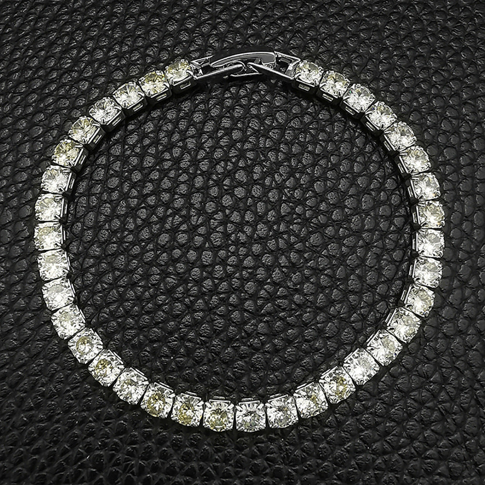 Multi-colored zircon bracelet for women