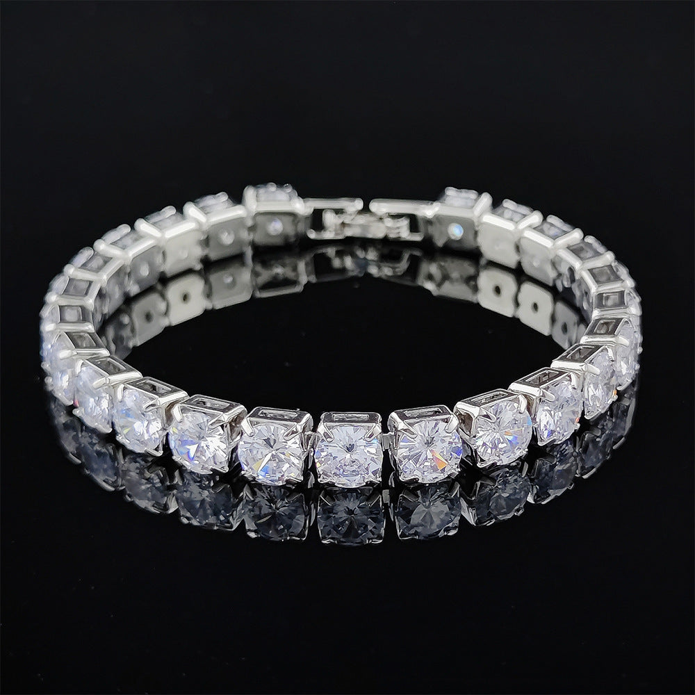 Multi-colored zircon bracelet for women
