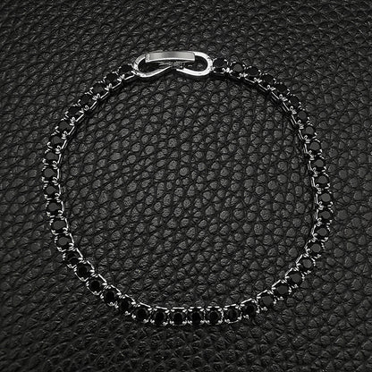 Multi-colored zircon bracelet for women