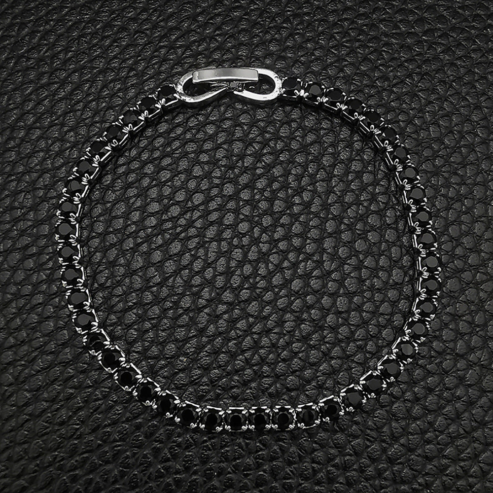 Multi-colored zircon bracelet for women
