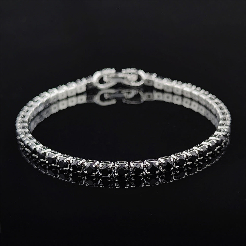Multi-colored zircon bracelet for women