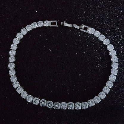 Multi-colored zircon bracelet for women