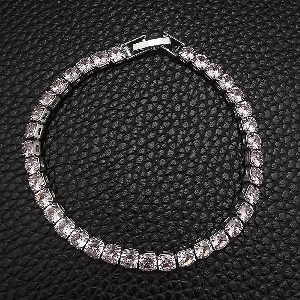 Multi-colored zircon bracelet for women
