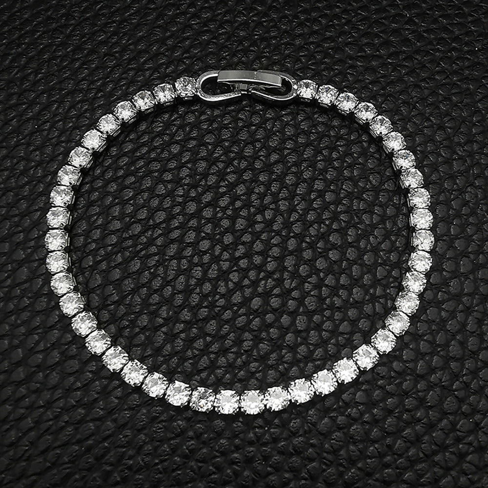 Multi-colored zircon bracelet for women