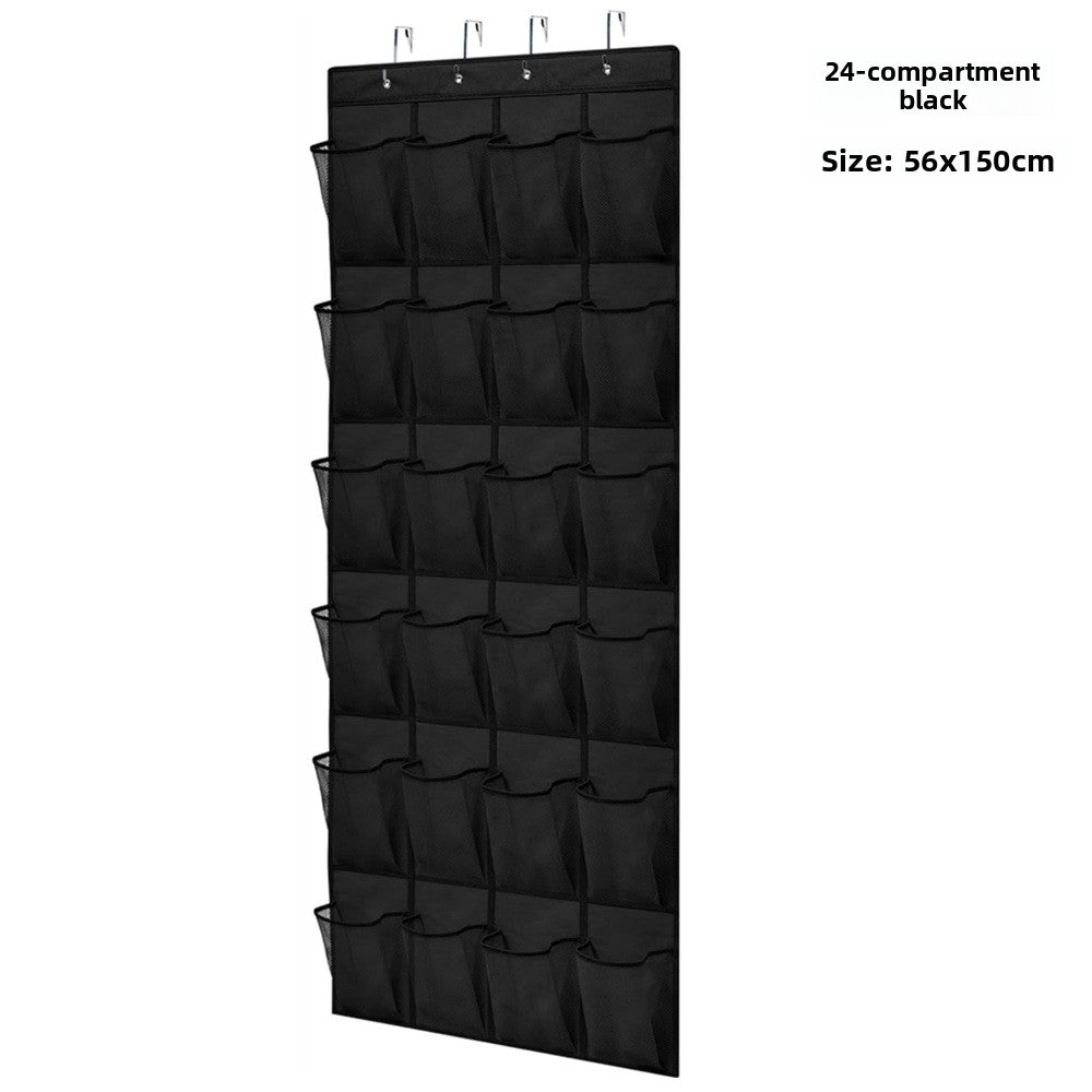 Multi Compartment Door Hanging Storage Organizer