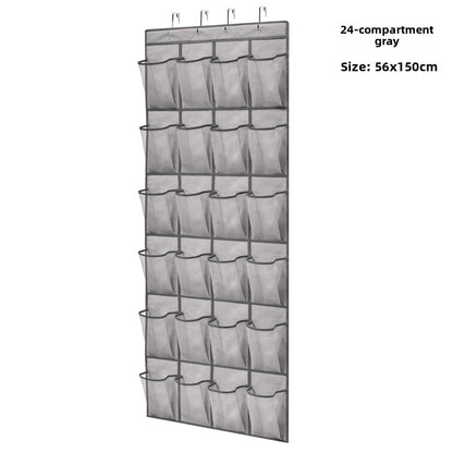 Multi Compartment Door Hanging Storage Organizer