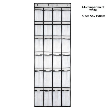 Multi Compartment Door Hanging Storage Organizer