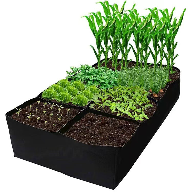 Multi-Compartment Felt Plant Bag