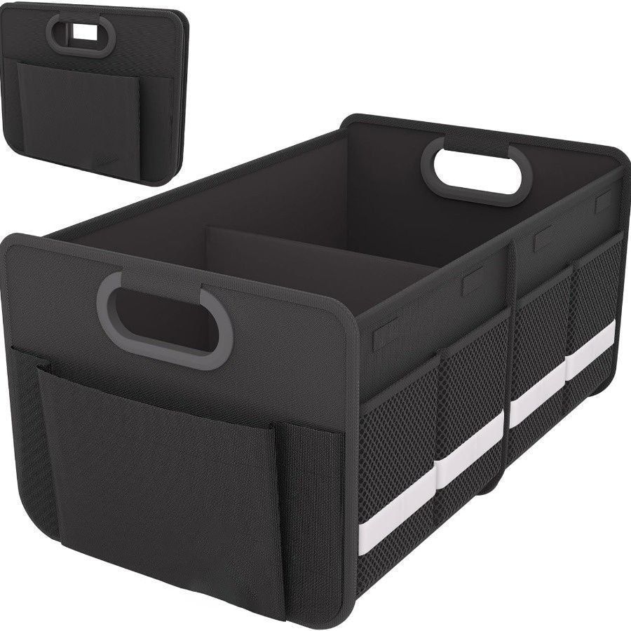 Multi-Compartment Foldable Storage Organizer