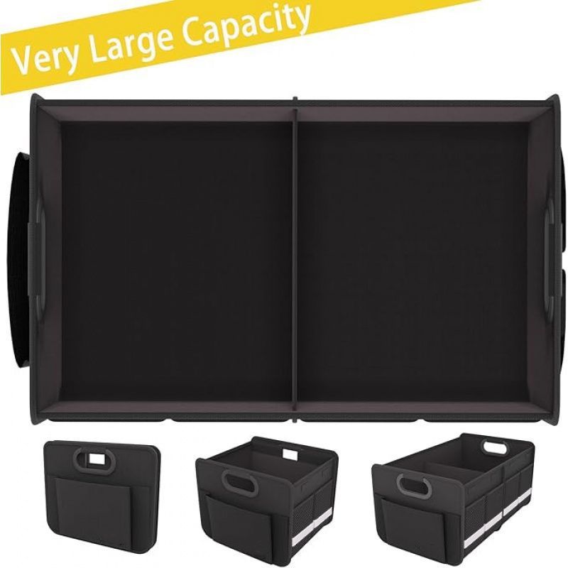 Multi-Compartment Foldable Storage Organizer