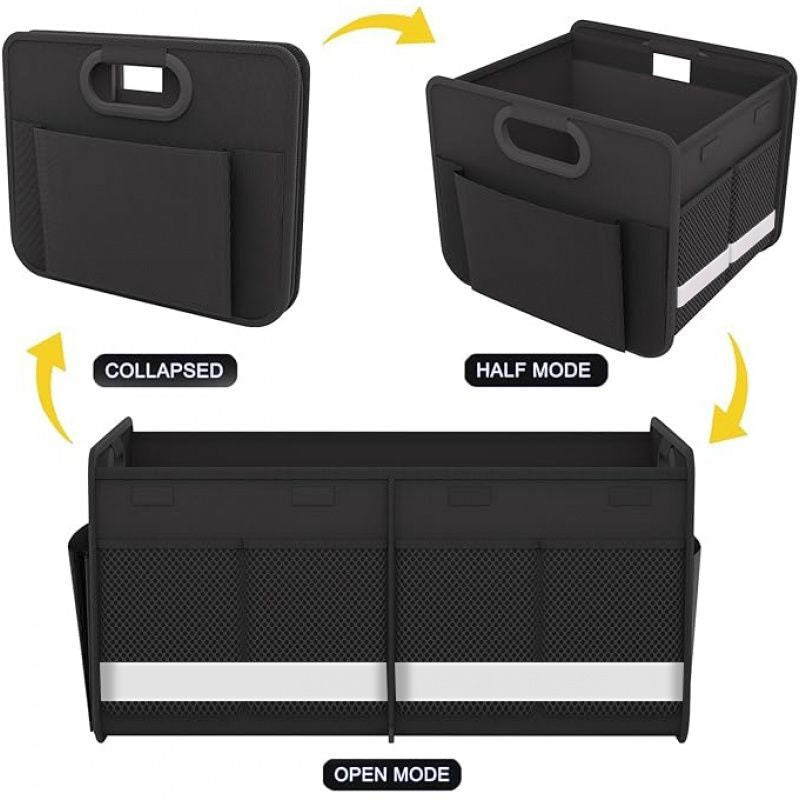 Multi-Compartment Foldable Storage Organizer