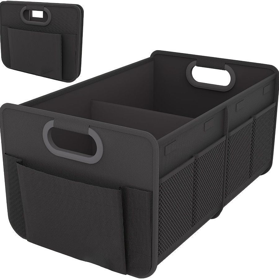 Multi-Compartment Foldable Storage Organizer