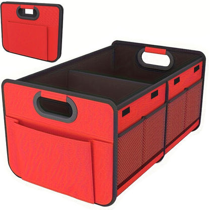Multi-Compartment Foldable Storage Organizer