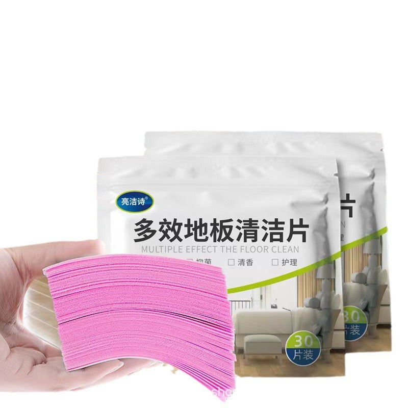 Multi-Effect Floor Cleaning Sheets