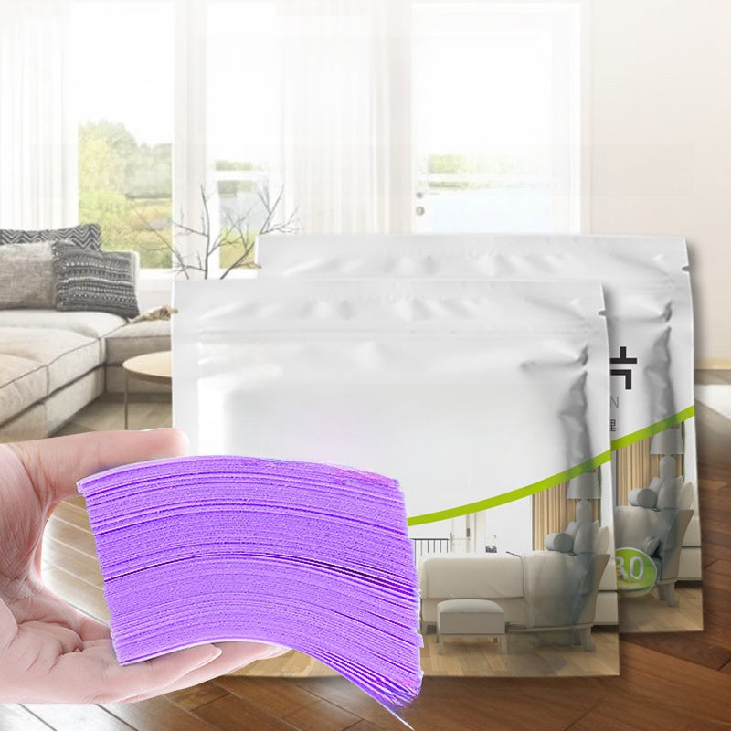 Multi-Effect Floor Cleaning Sheets