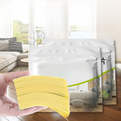 Multi-Effect Floor Cleaning Sheets