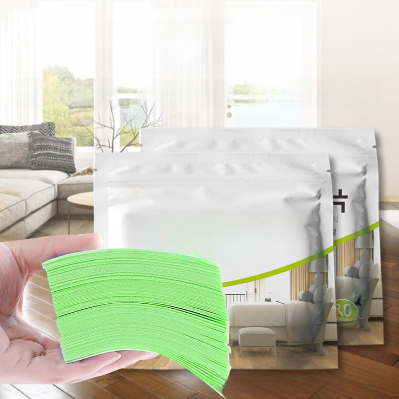 Multi-Effect Floor Cleaning Sheets