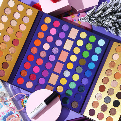 Multi-effect Makeup Plate