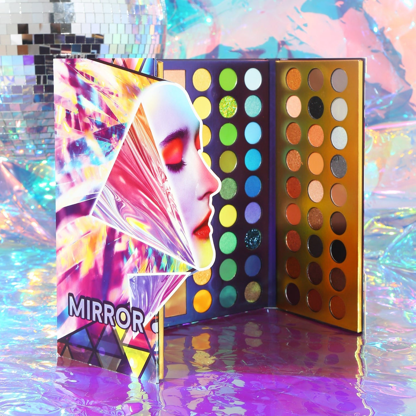 Multi-effect Makeup Plate