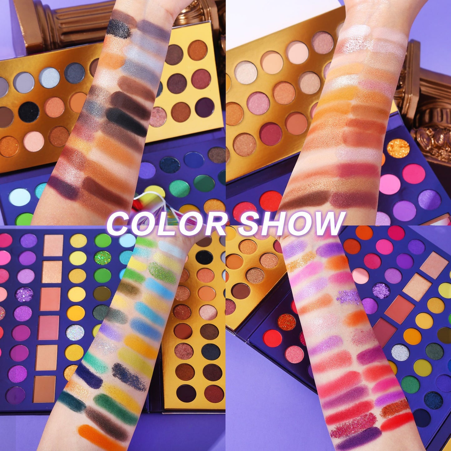 Multi-effect Makeup Plate